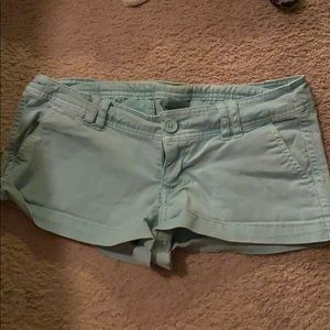 Mossimo Low-Rise Short Shorts